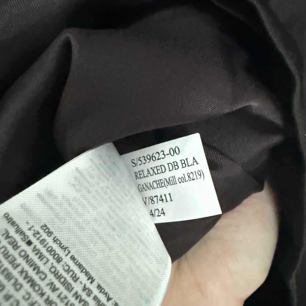 Banana Republic Double Breasted Satin Blazer - Picture 4 of 6